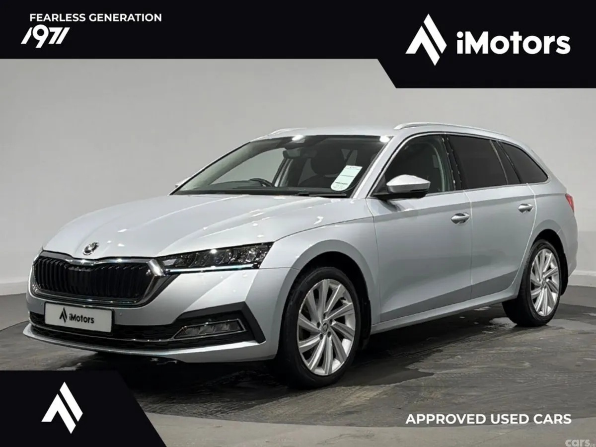 Skoda Octavia Estate, Diesel, 2023, Grey