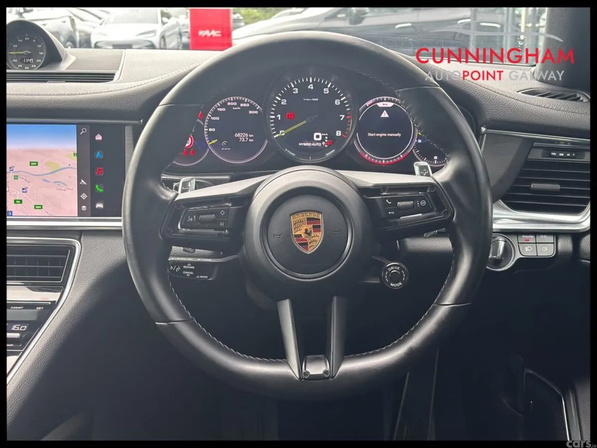 Porsche Panamera Estate, Petrol Plug-in Hybrid, 2022, Black