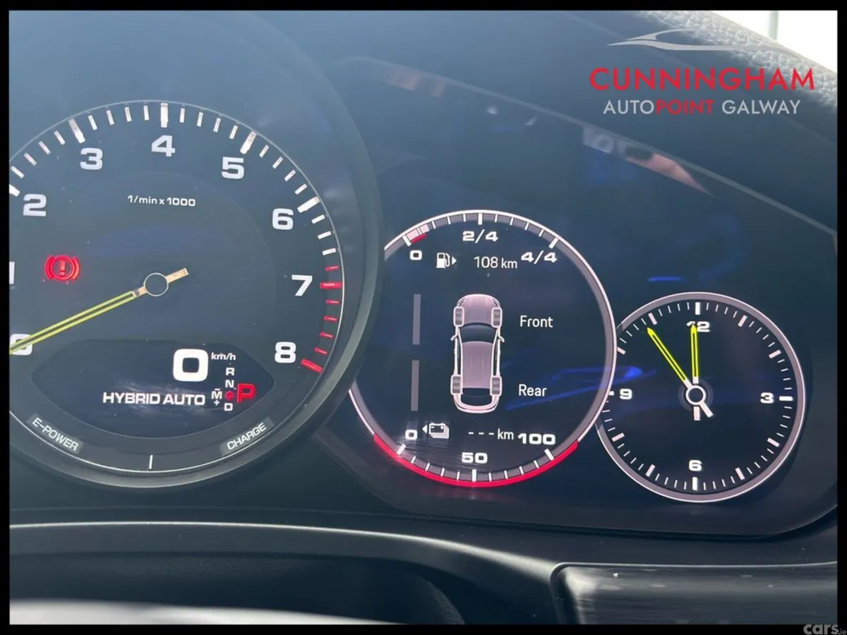 Porsche Panamera Estate, Petrol Plug-in Hybrid, 2022, Black