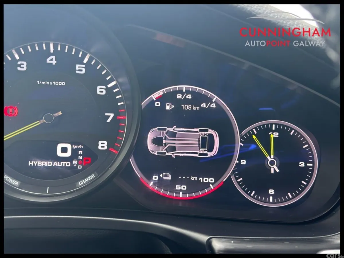 Porsche Panamera Estate, Petrol Plug-in Hybrid, 2022, Black