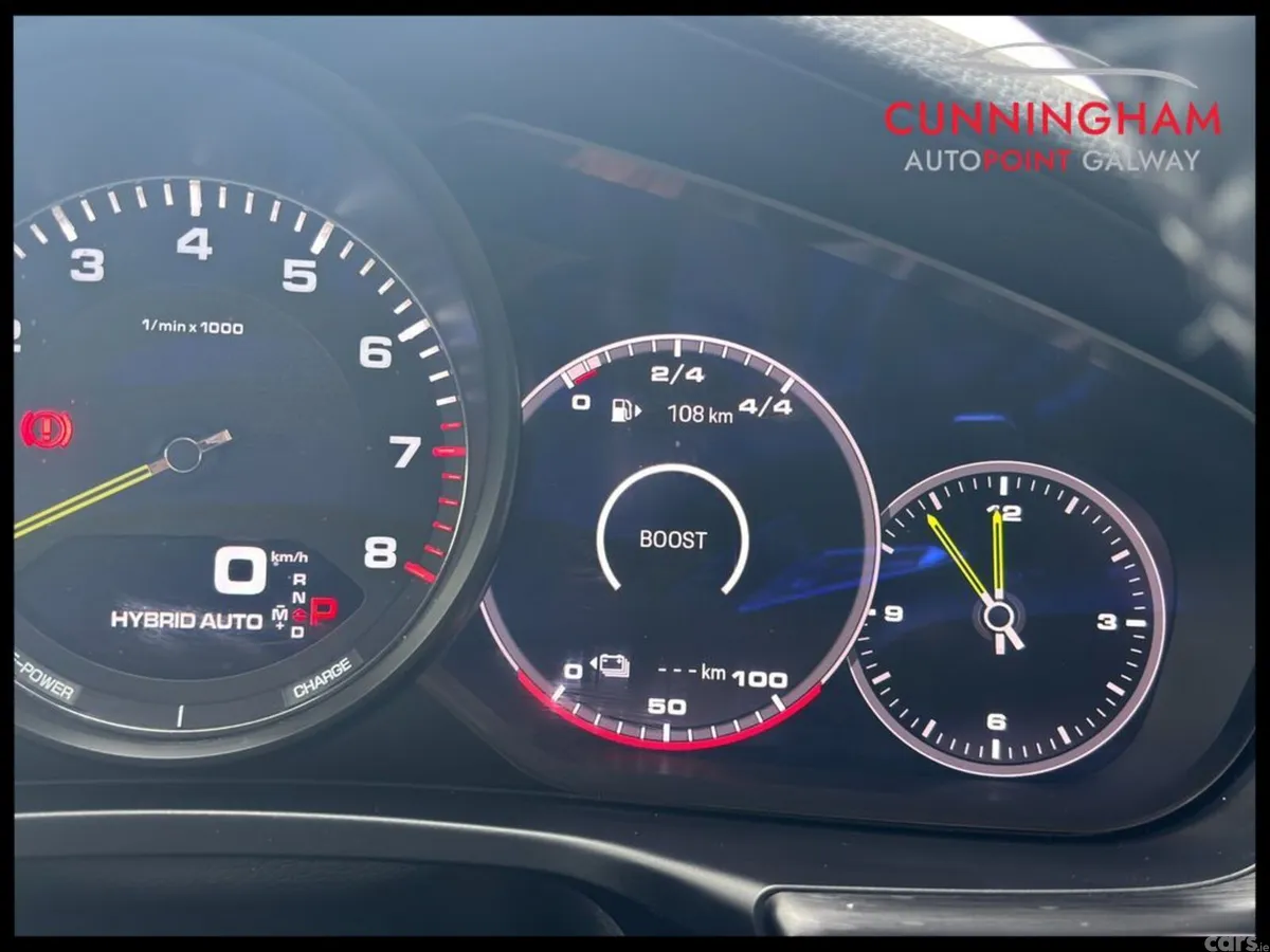 Porsche Panamera Estate, Petrol Plug-in Hybrid, 2022, Black