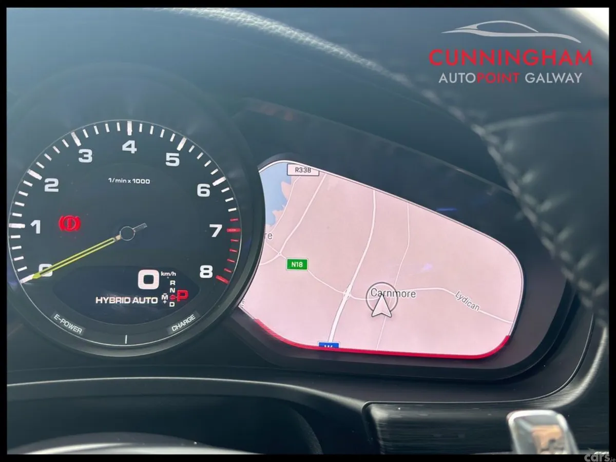 Porsche Panamera Estate, Petrol Plug-in Hybrid, 2022, Black