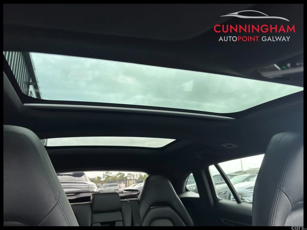 Porsche Panamera Estate, Petrol Plug-in Hybrid, 2022, Black