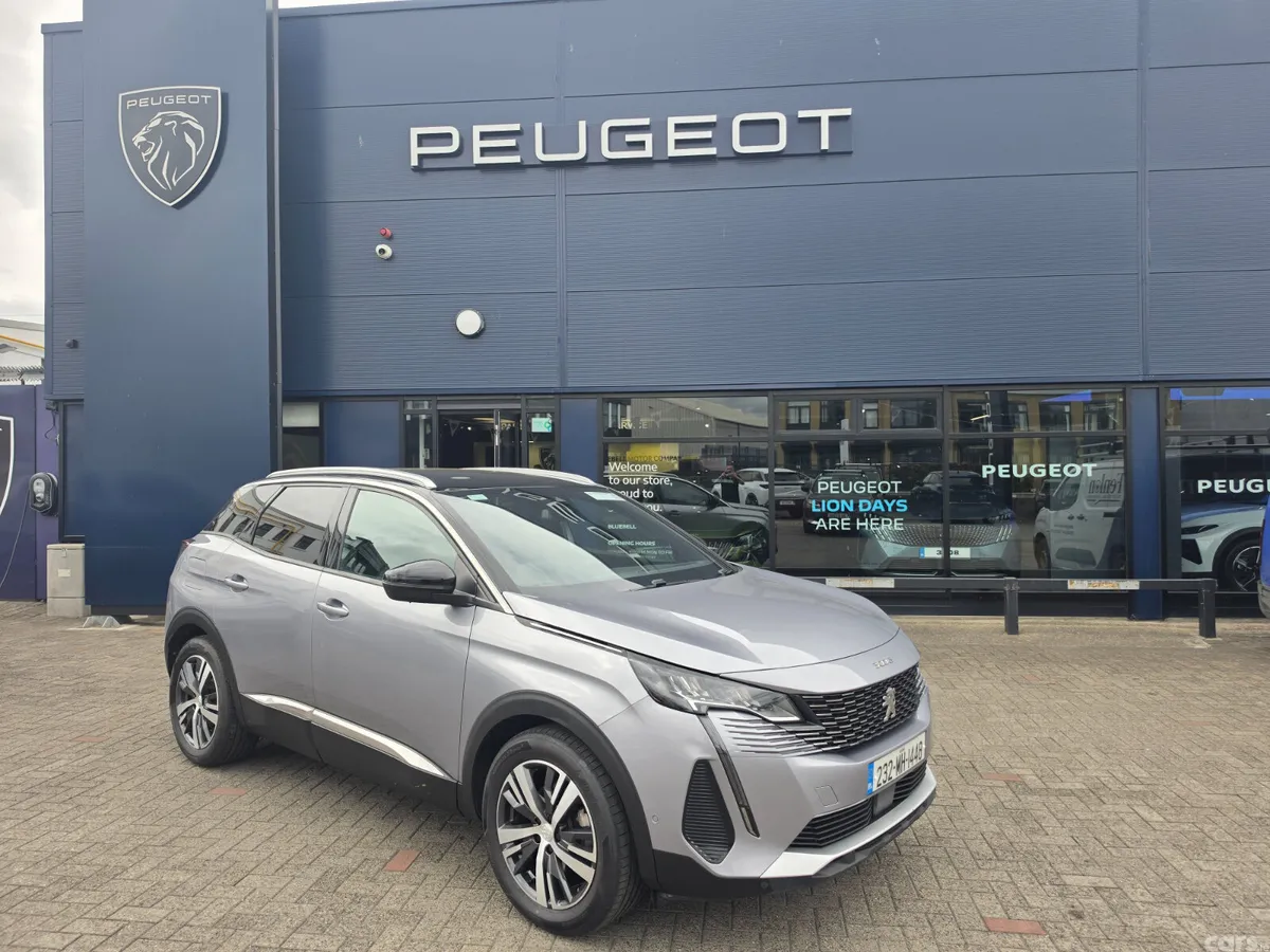 Peugeot 3008 MPV, Diesel, 2023, Grey