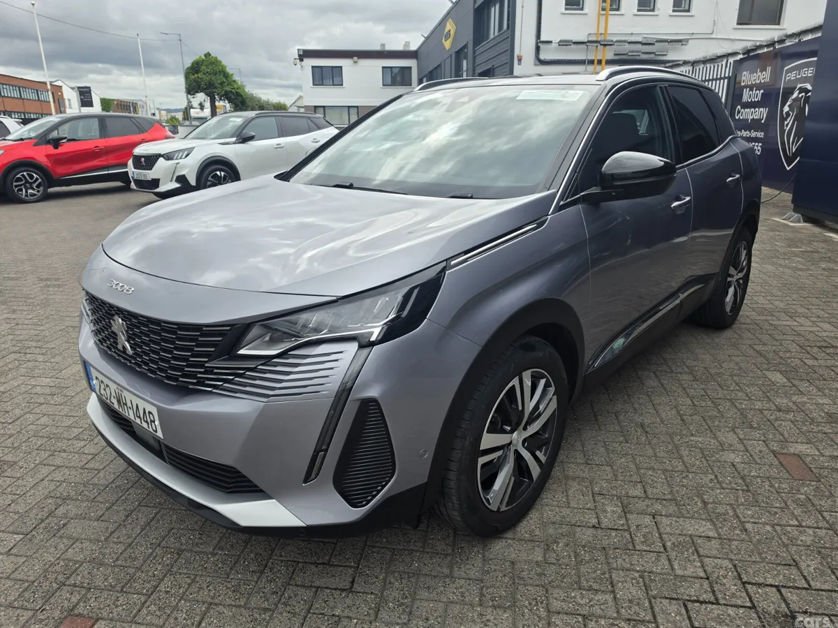 Peugeot 3008 MPV, Diesel, 2023, Grey