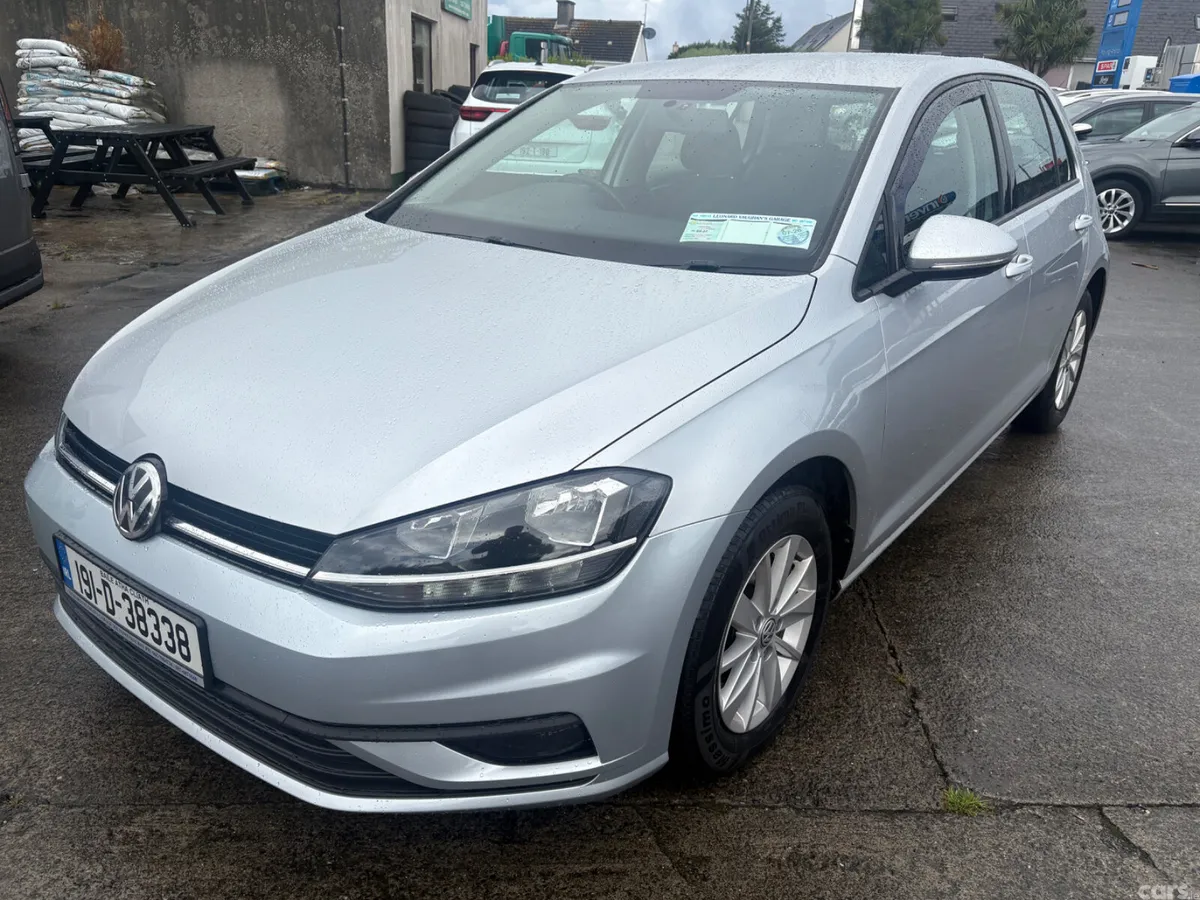 Volkswagen Golf Hatchback, Diesel, 2019, Grey
