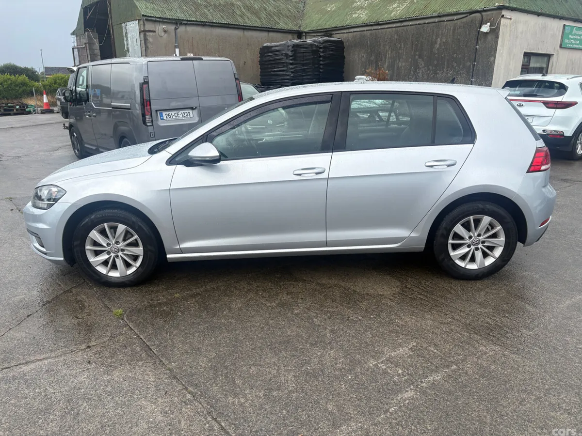 Volkswagen Golf Hatchback, Diesel, 2019, Grey