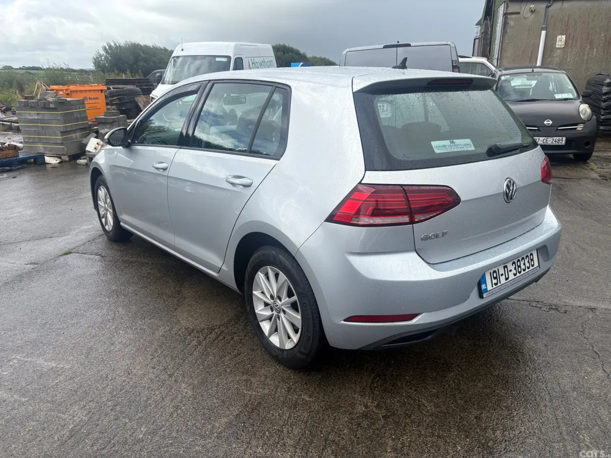Volkswagen Golf Hatchback, Diesel, 2019, Grey