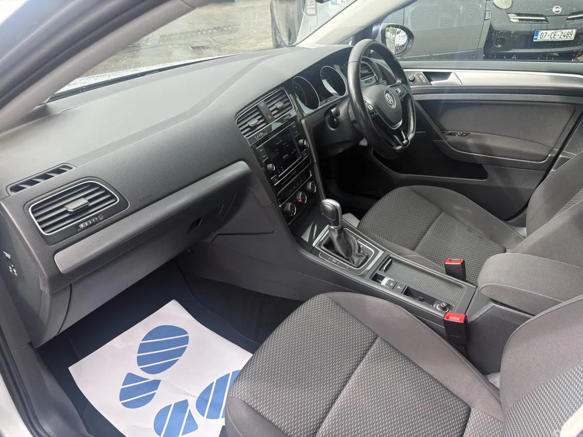 Volkswagen Golf Hatchback, Diesel, 2019, Grey