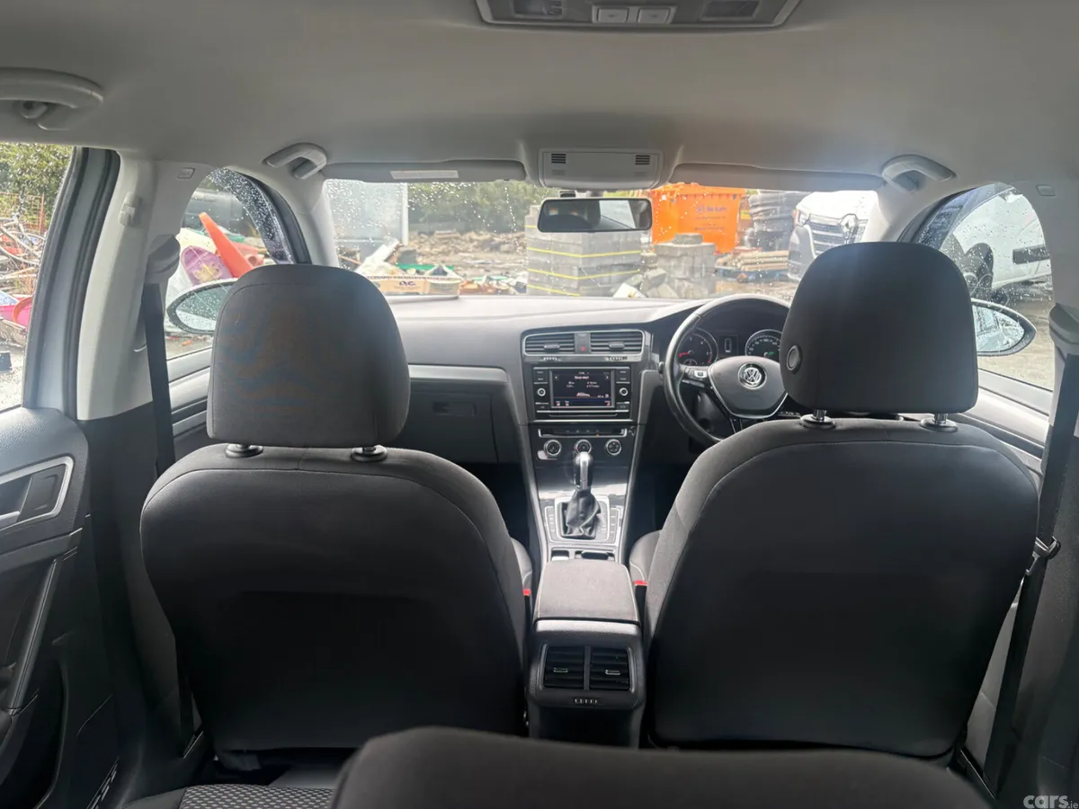 Volkswagen Golf Hatchback, Diesel, 2019, Grey