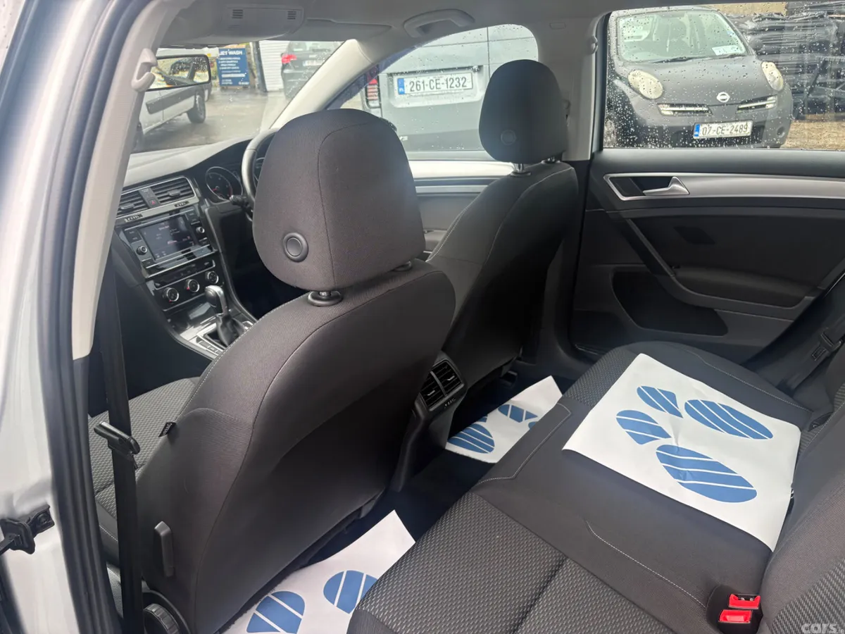 Volkswagen Golf Hatchback, Diesel, 2019, Grey