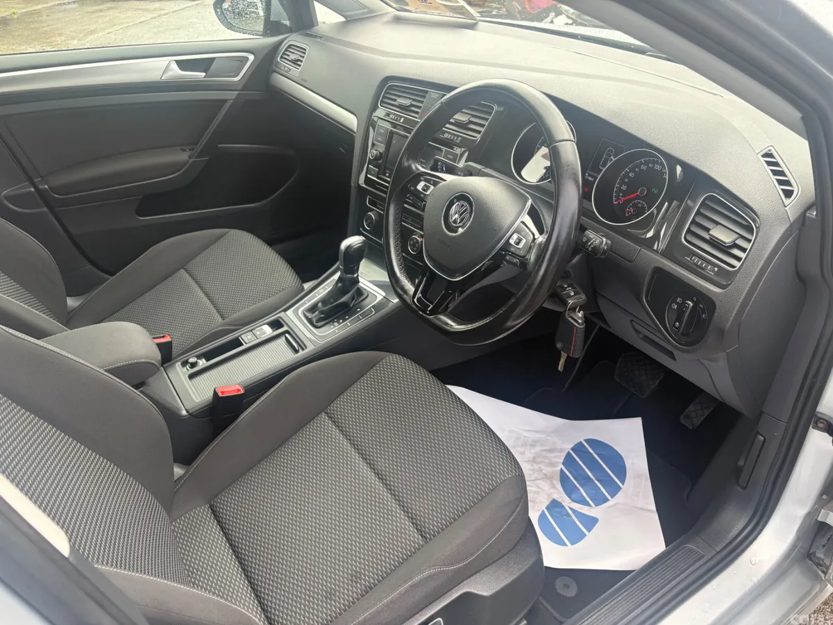Volkswagen Golf Hatchback, Diesel, 2019, Grey