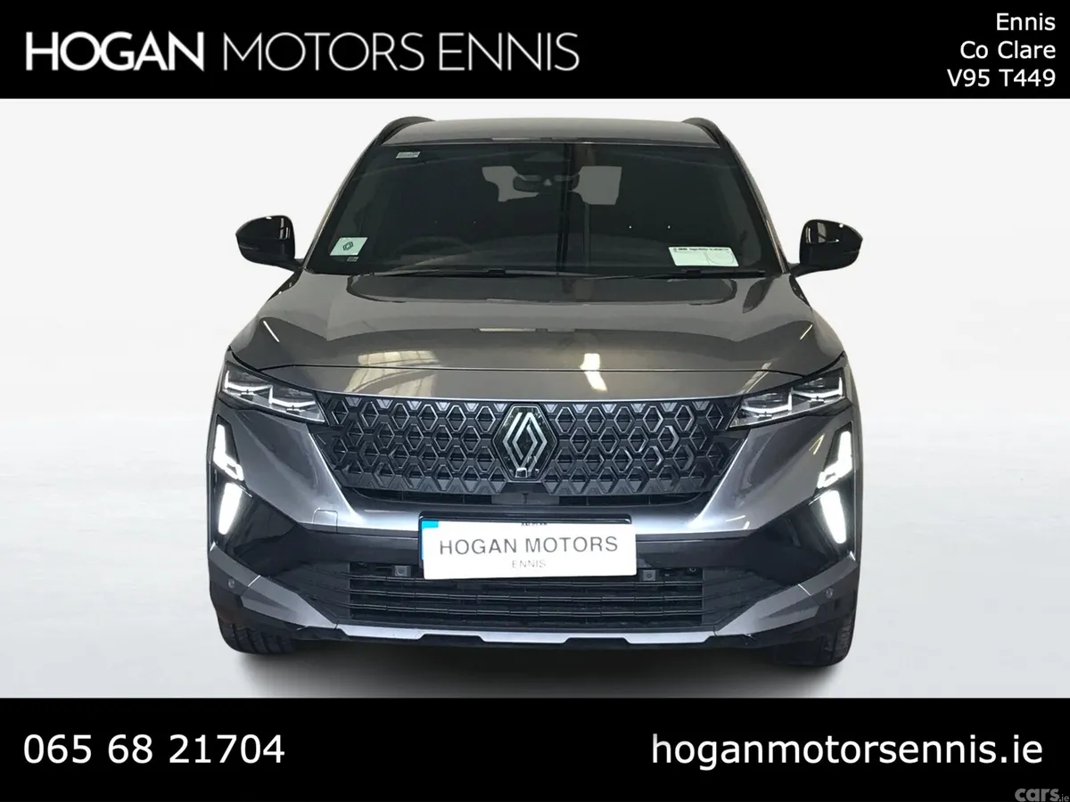 Renault Austral SUV, Petrol Hybrid, 2026, Grey