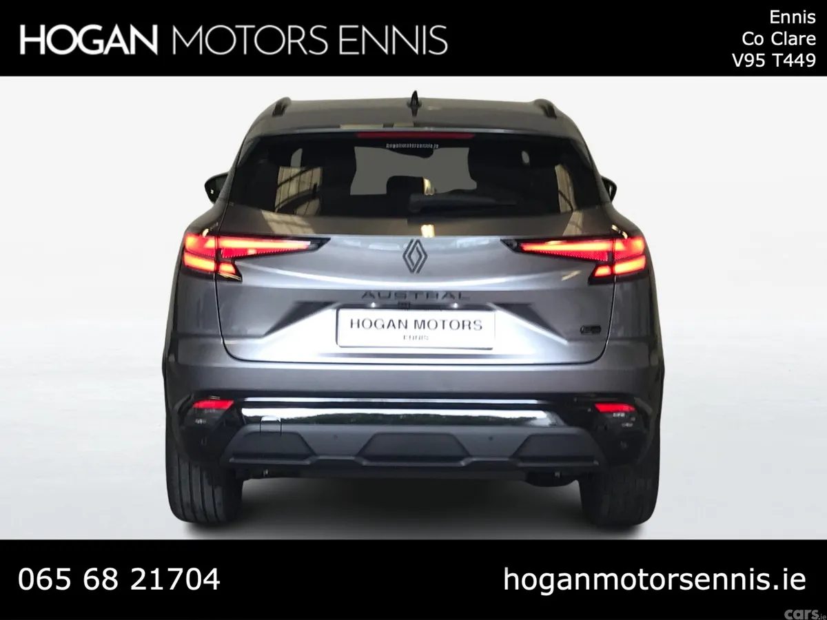 Renault Austral SUV, Petrol Hybrid, 2026, Grey