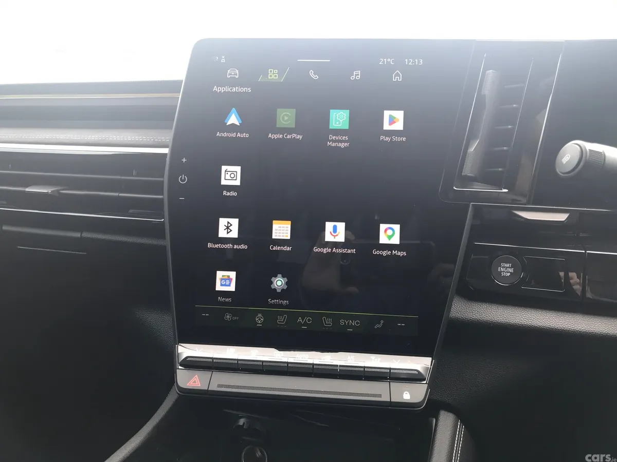 Renault Austral SUV, Petrol Hybrid, 2026, Grey