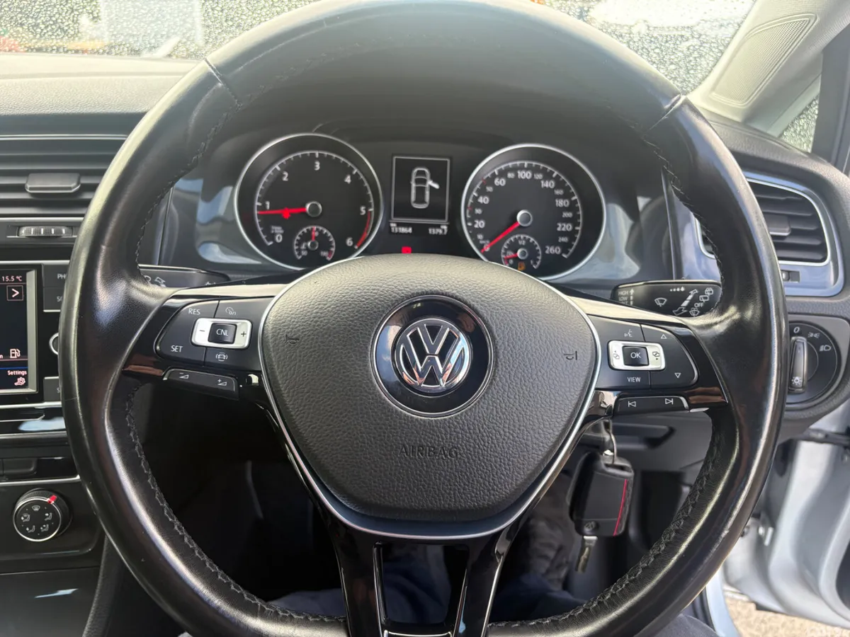 Volkswagen Golf Hatchback, Diesel, 2019, Grey