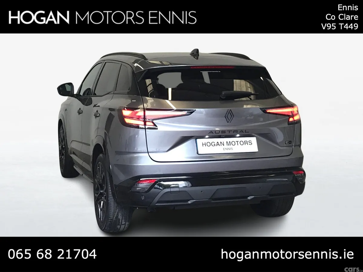 Renault Austral SUV, Petrol Hybrid, 2026, Grey
