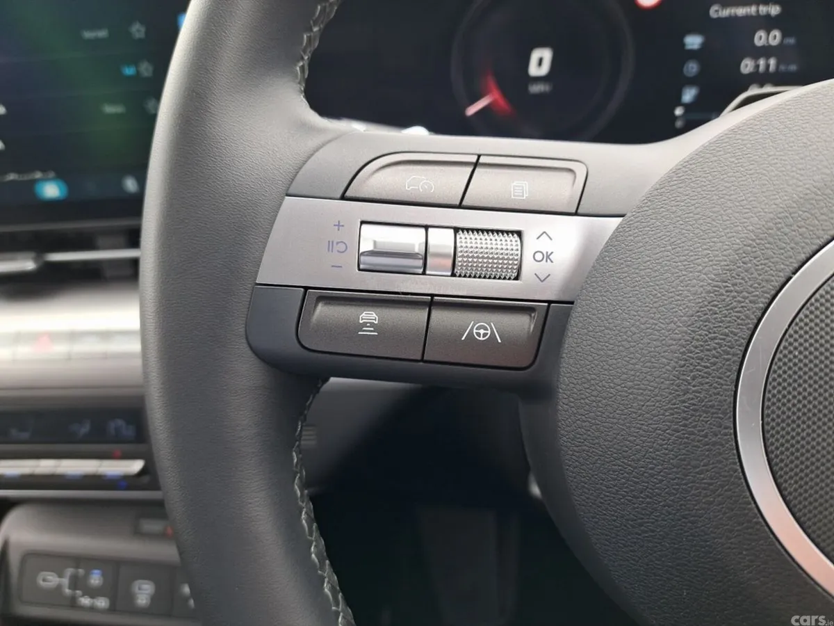 Hyundai KONA Hatchback, Electric, 2026, Orange