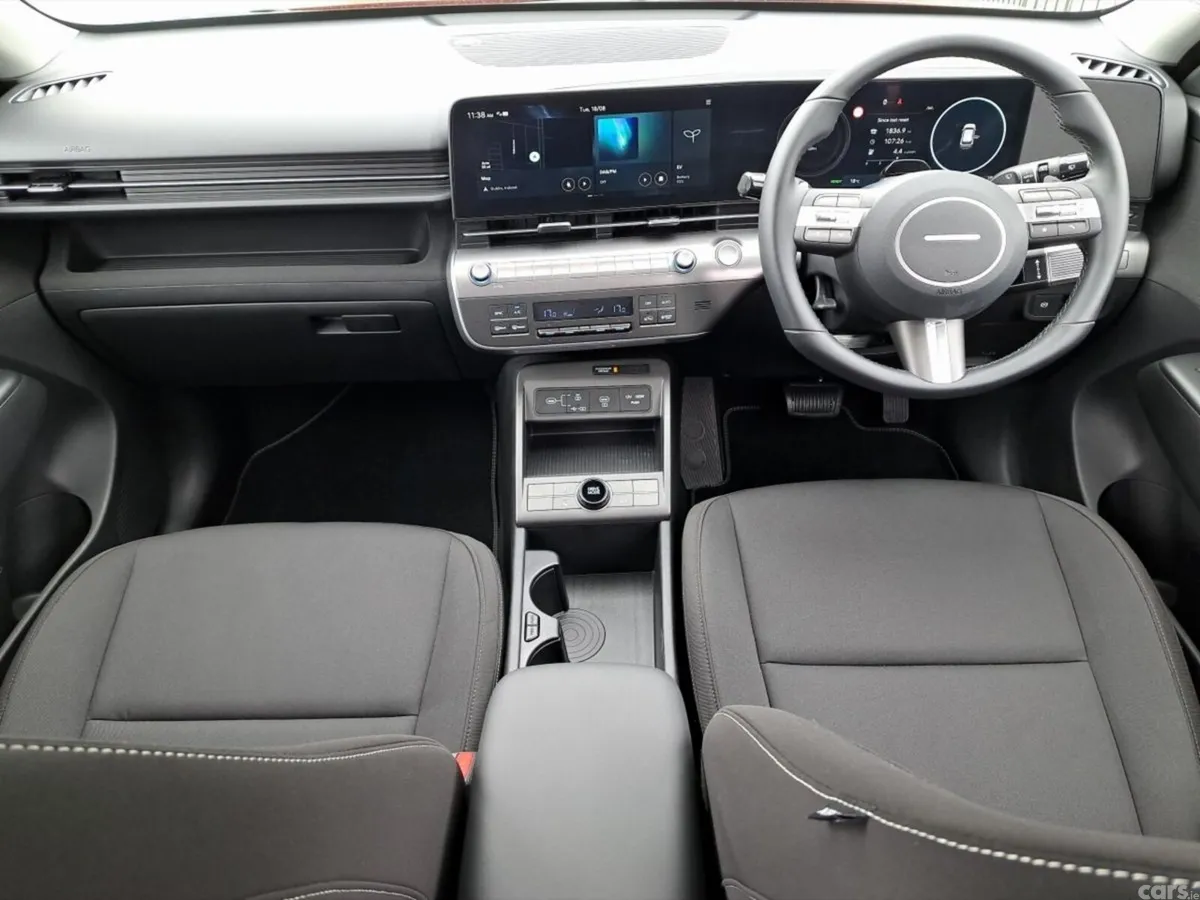 Hyundai KONA Hatchback, Electric, 2026, Orange