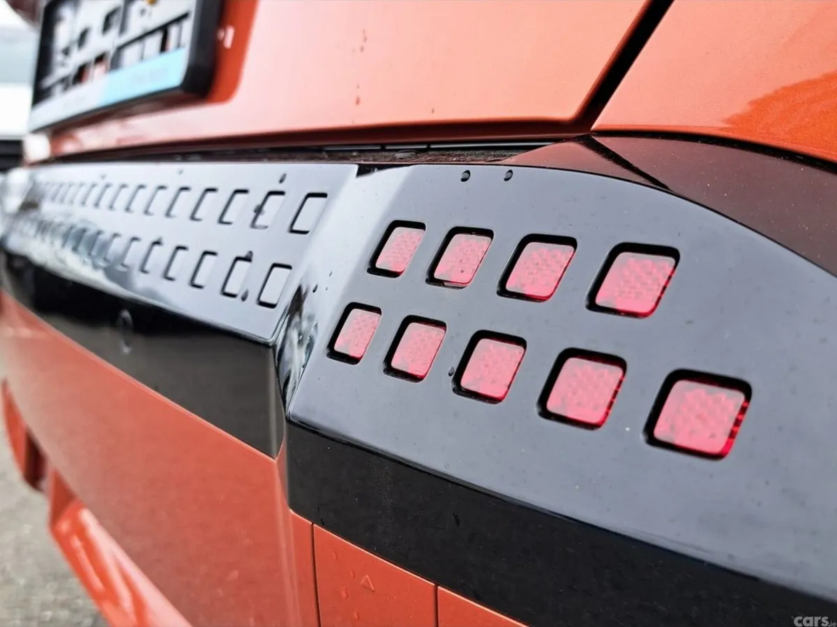 Hyundai KONA Hatchback, Electric, 2026, Orange
