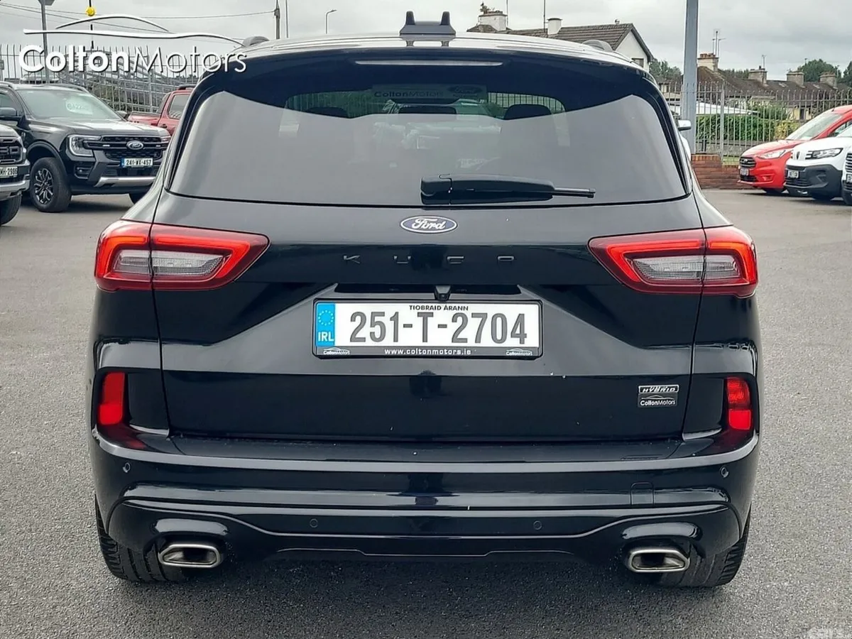 Ford Kuga SUV, Petrol Plug-in Hybrid, 2025, Black