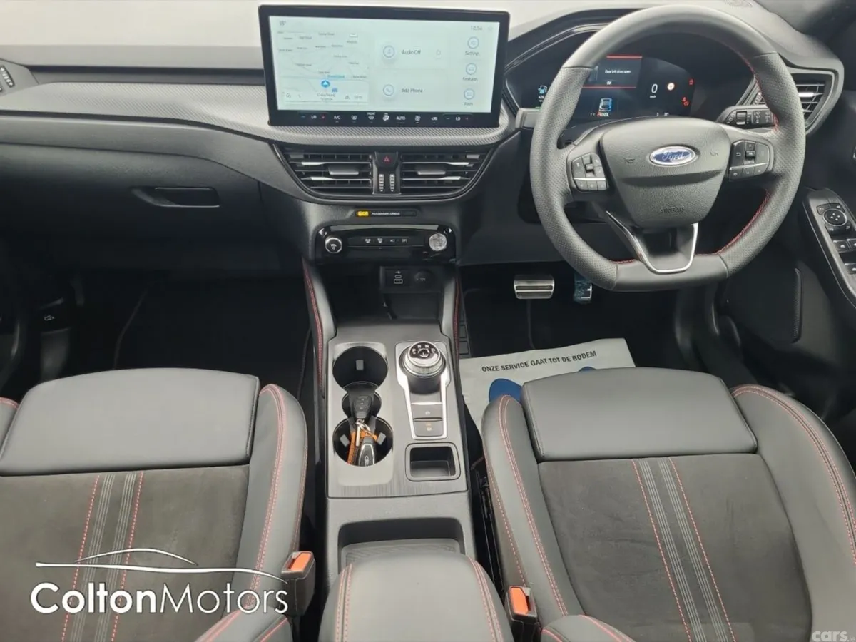 Ford Kuga SUV, Petrol Plug-in Hybrid, 2025, Black