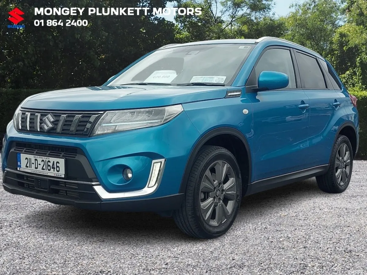 Suzuki Vitara SUV, Petrol, 2021, Blue