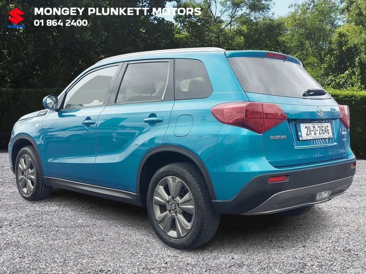 Suzuki Vitara SUV, Petrol, 2021, Blue