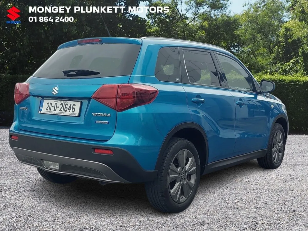Suzuki Vitara SUV, Petrol, 2021, Blue