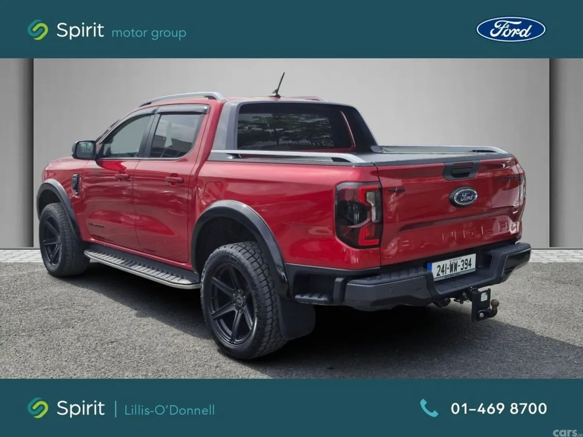 Ford Ranger MPV, Diesel, 2024, Red