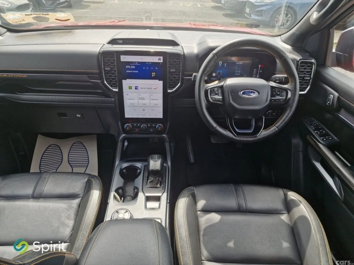 Ford Ranger MPV, Diesel, 2024, Red