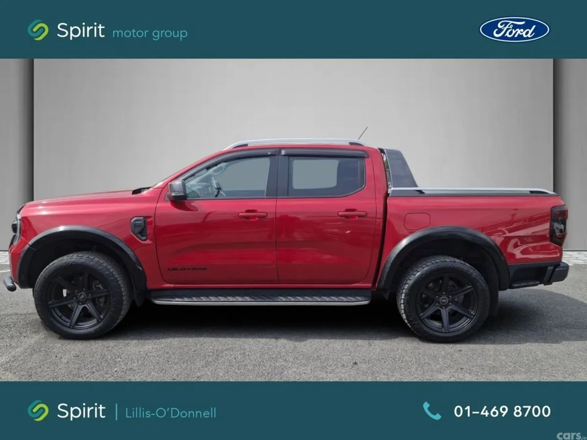 Ford Ranger MPV, Diesel, 2024, Red
