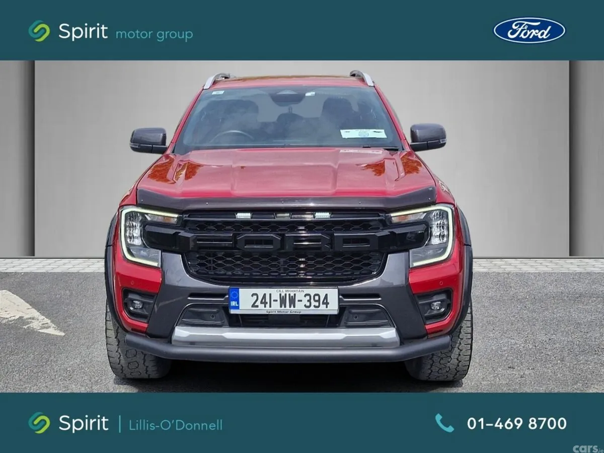 Ford Ranger MPV, Diesel, 2024, Red