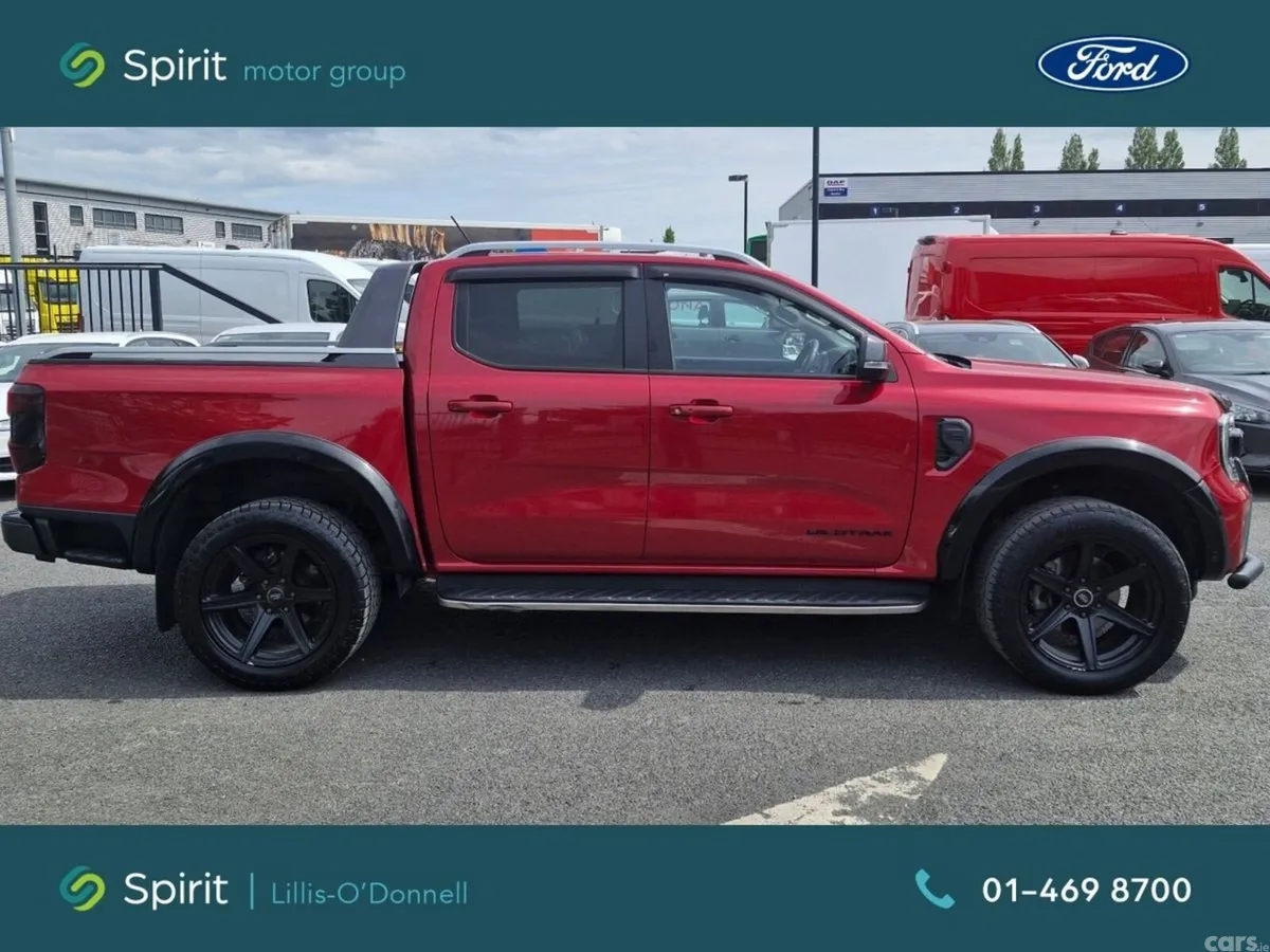 Ford Ranger MPV, Diesel, 2024, Red