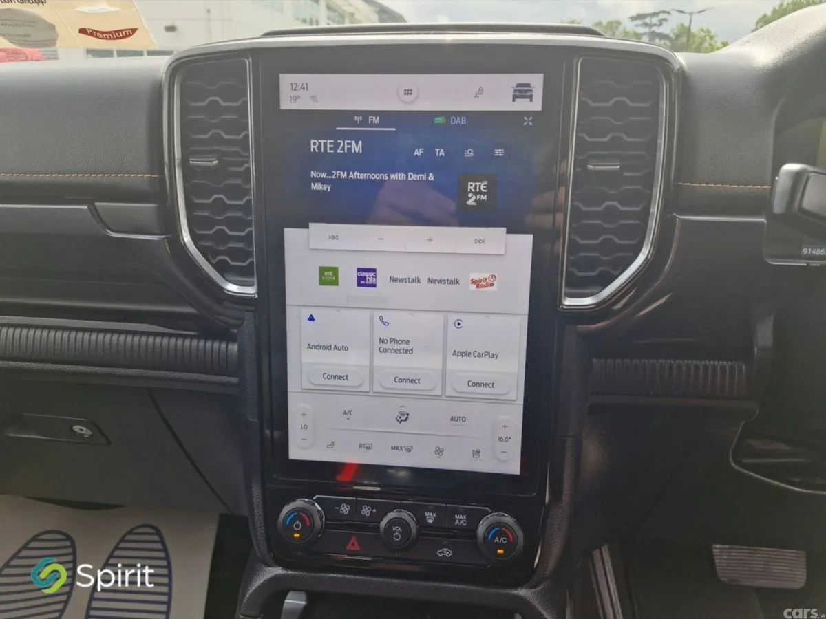 Ford Ranger MPV, Diesel, 2024, Red