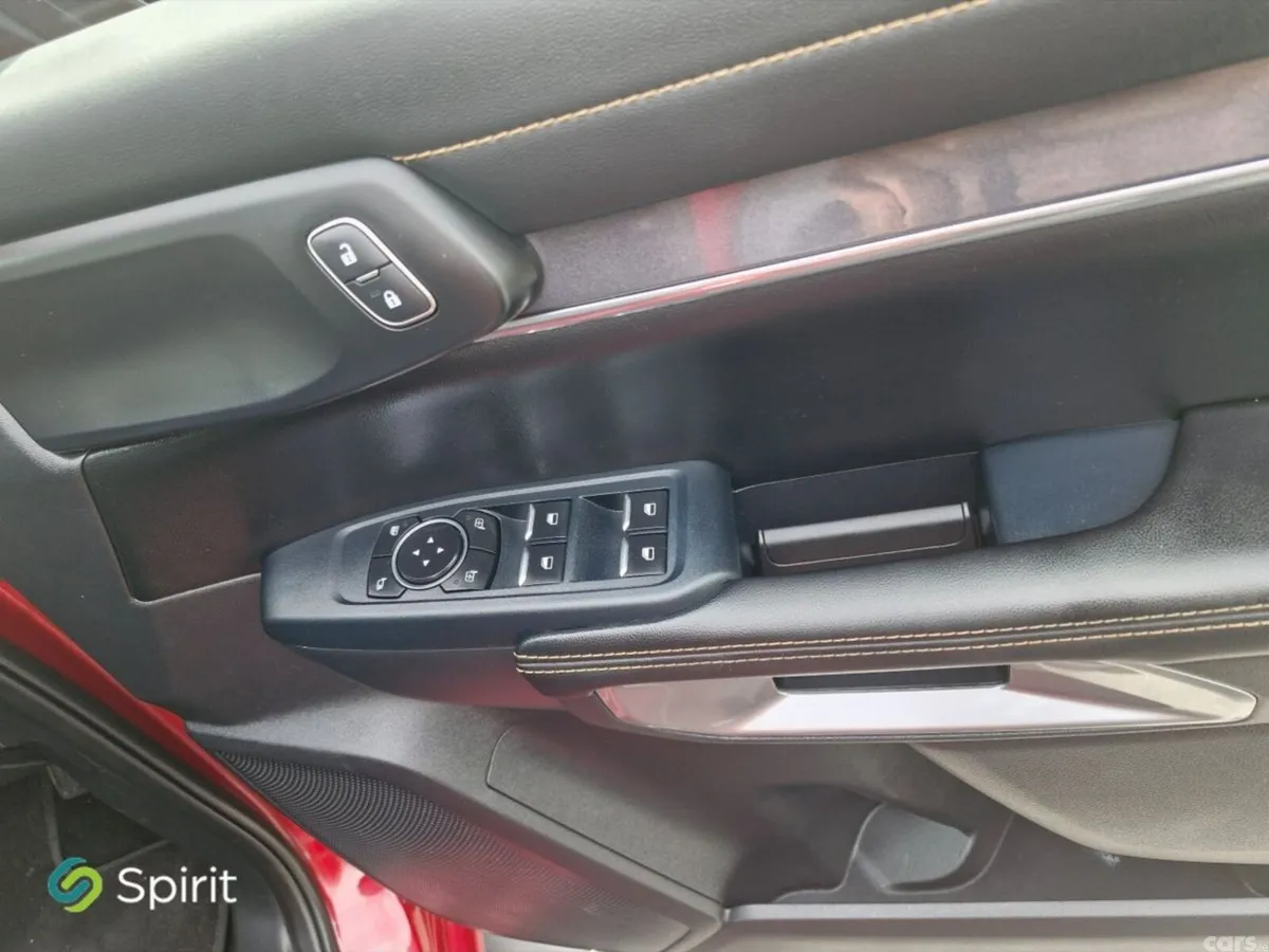 Ford Ranger MPV, Diesel, 2024, Red