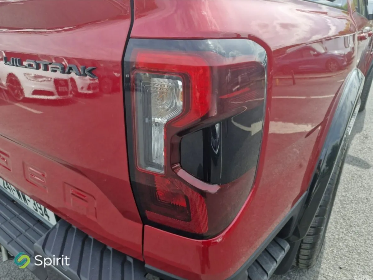 Ford Ranger MPV, Diesel, 2024, Red