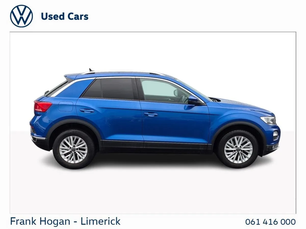 Volkswagen T-Roc SUV, Diesel, 2022, Blue
