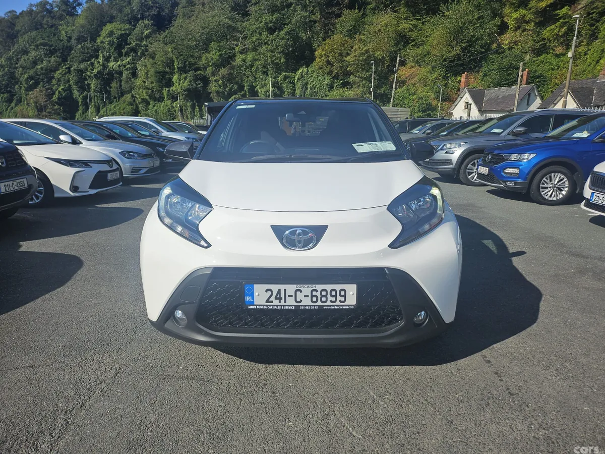 Toyota Aygo X Hatchback, Petrol, 2024, White
