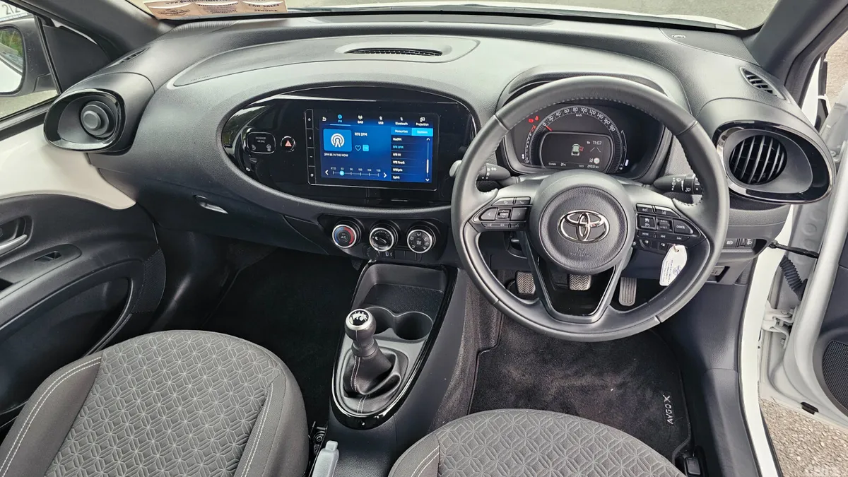 Toyota Aygo X Hatchback, Petrol, 2024, White