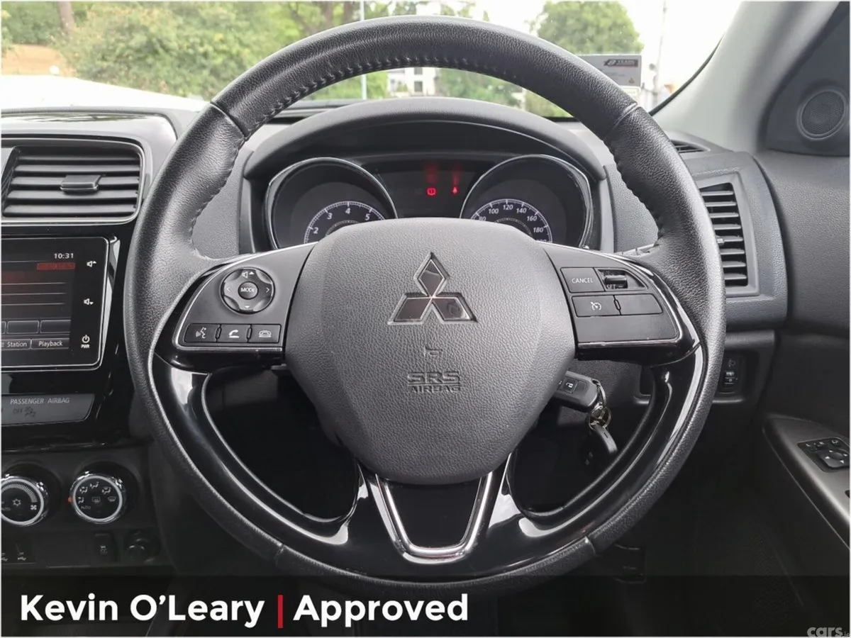 Mitsubishi ASX SUV, Petrol, 2020, Red