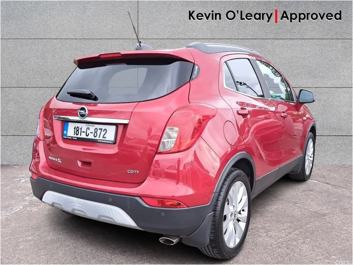 Opel Mokka SUV, Diesel, 2018, Red
