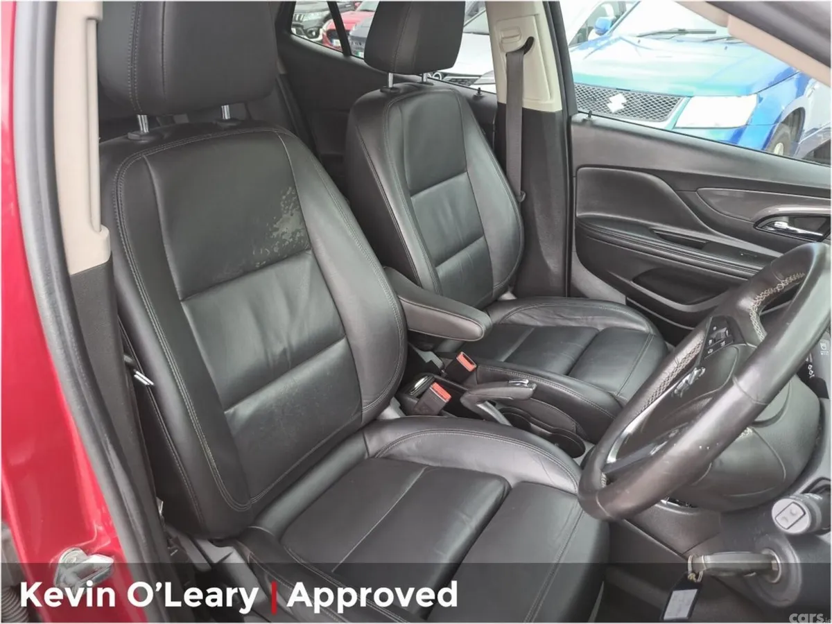 Opel Mokka SUV, Diesel, 2018, Red