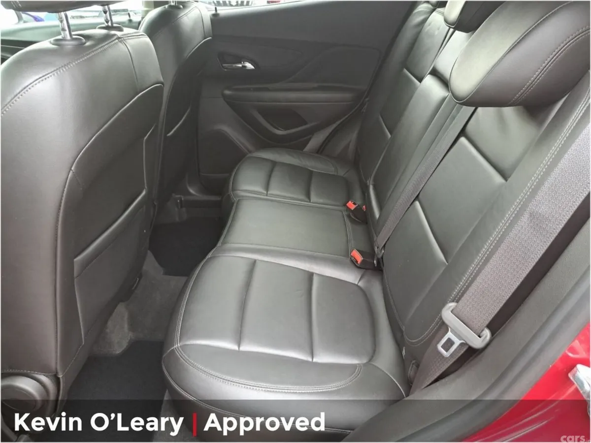 Opel Mokka SUV, Diesel, 2018, Red