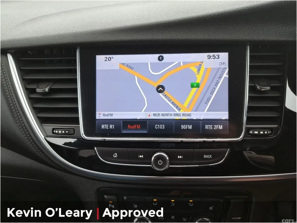Opel Mokka SUV, Diesel, 2018, Red