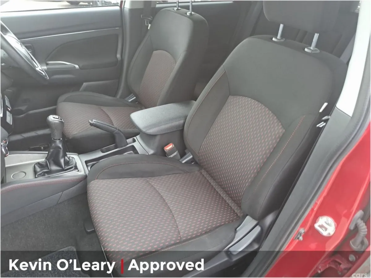 Mitsubishi ASX SUV, Petrol, 2020, Red