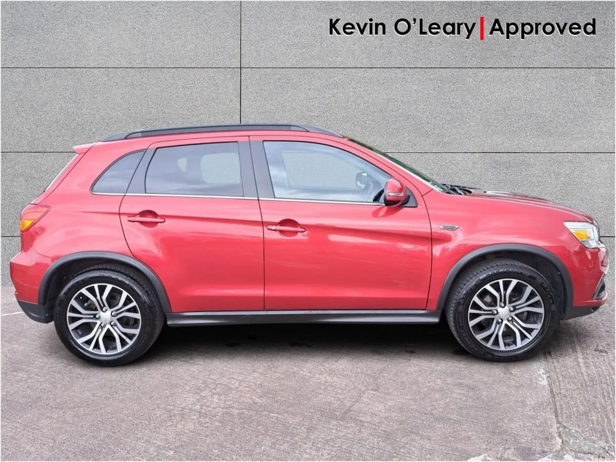 Mitsubishi ASX SUV, Petrol, 2020, Red