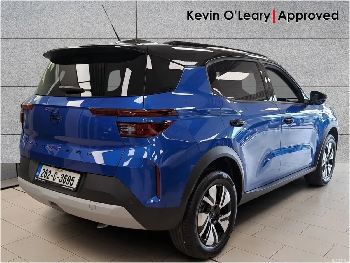 Opel Frontera SUV, Petrol Hybrid, 2026, Blue