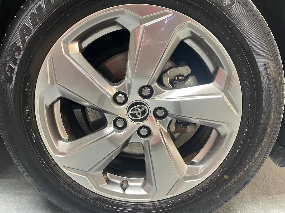 Toyota RAV4 SUV, Petrol Hybrid, 2021, Grey