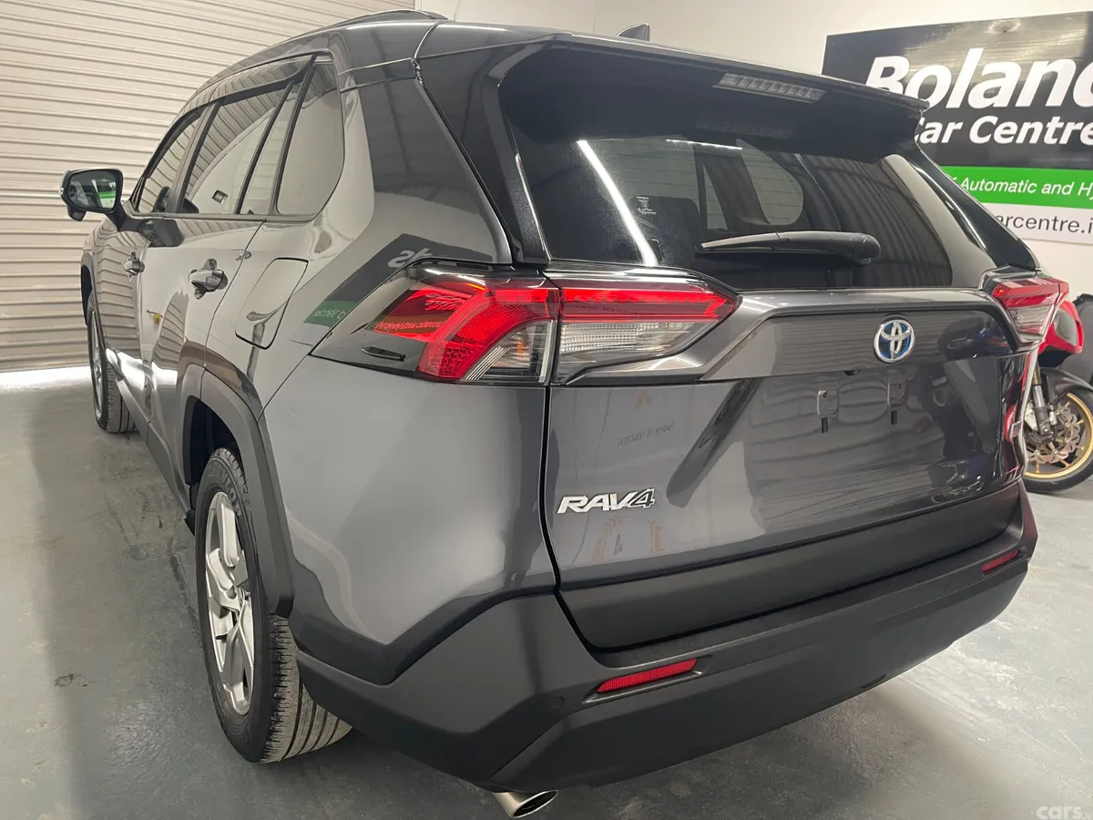 Toyota RAV4 SUV, Petrol Hybrid, 2021, Grey